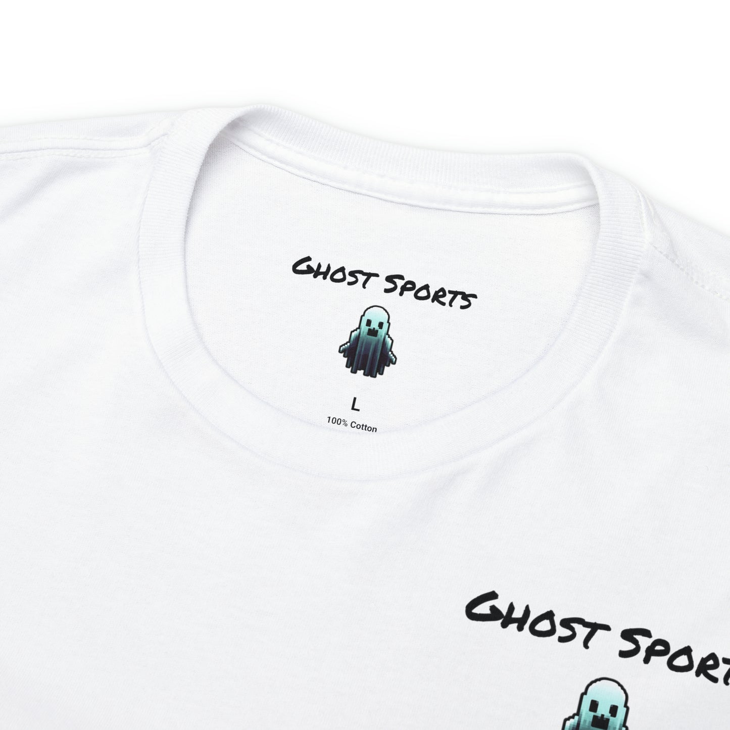 Ghost Sports White T-Shirt - Season 1