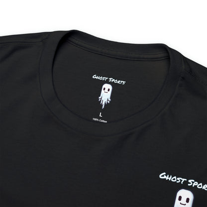 Ghost Sports Black T-Shirt - Season 1