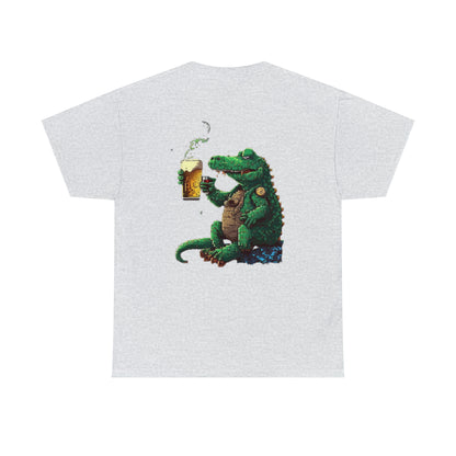 Crocodile with Beer #1 T-Shirt - Season 1