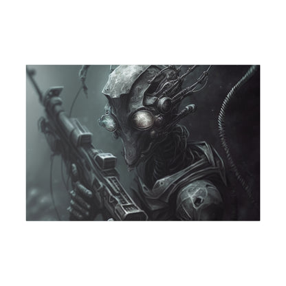 Sniping Alien#4 - Canva