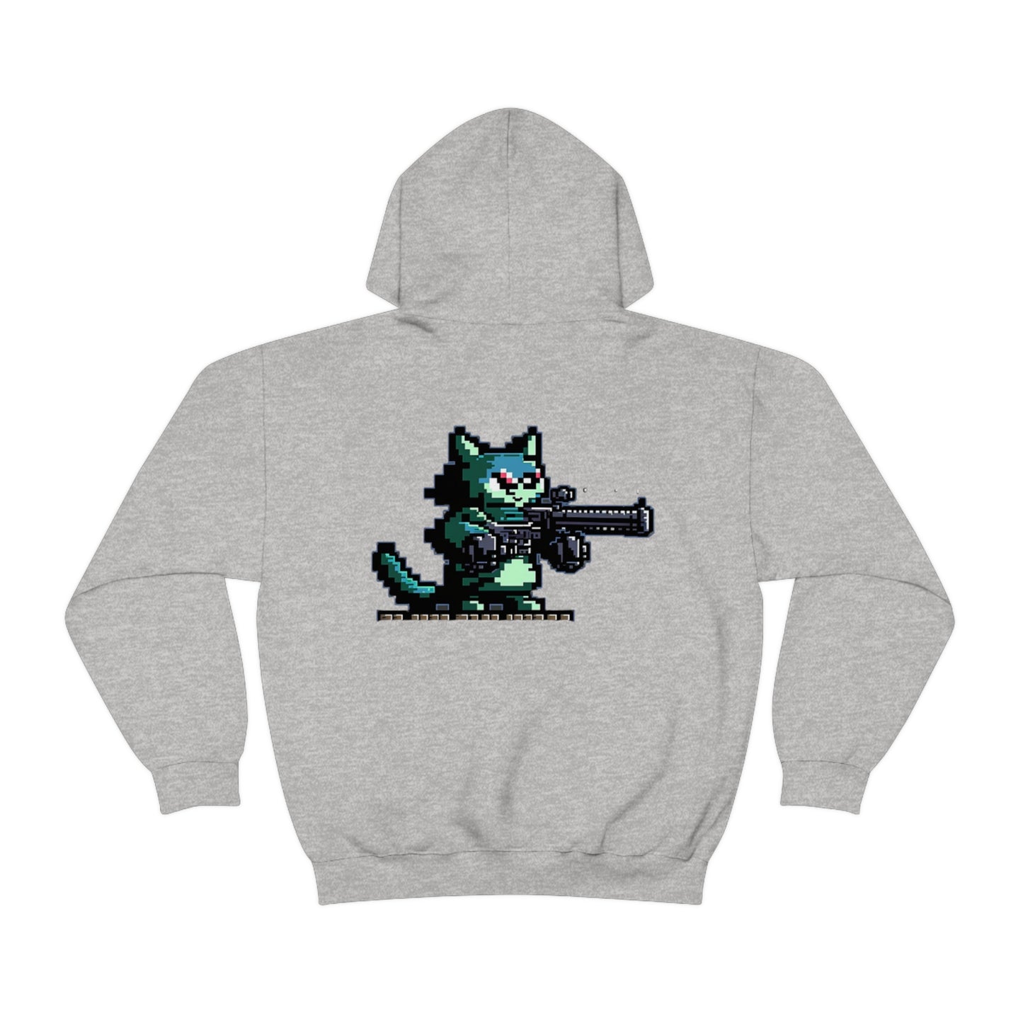 Pixel Gun Cat #2 Hoodie  - Season 1