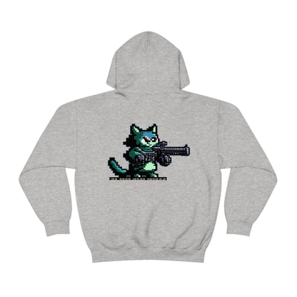 Pixel Gun Cat #2 Hoodie  - Season 1