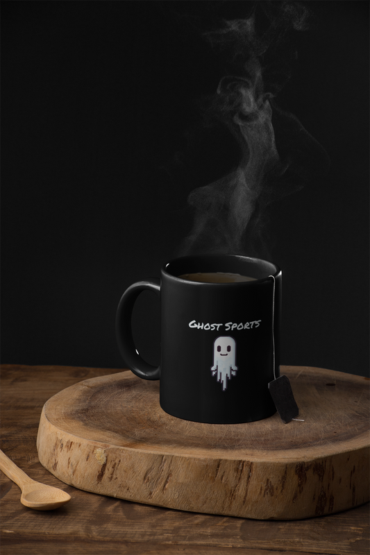 Ghost Sports Tasse Black Edition