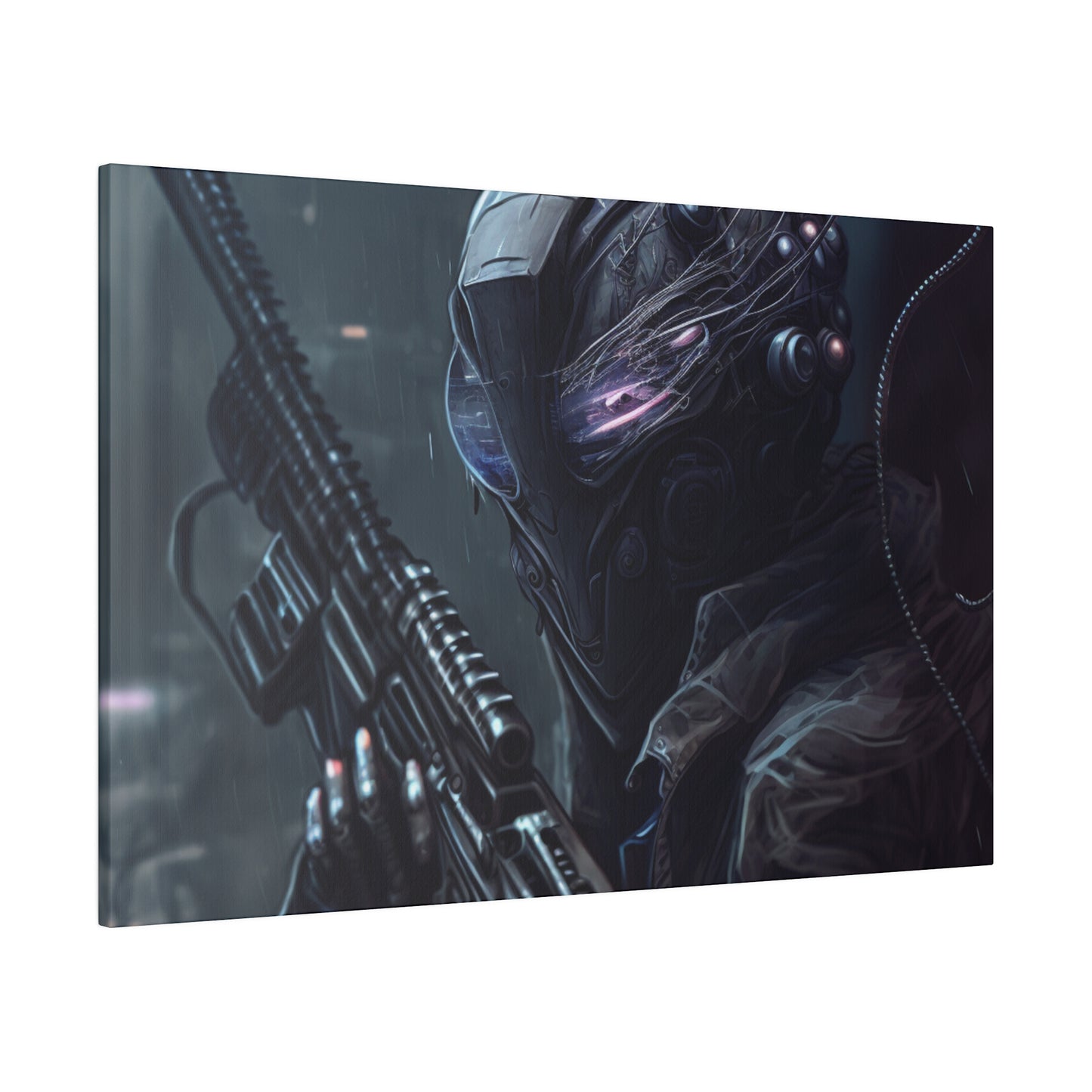 Sniping Alien#1 - Canva