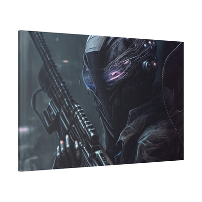 Sniping Alien#1 - Canva