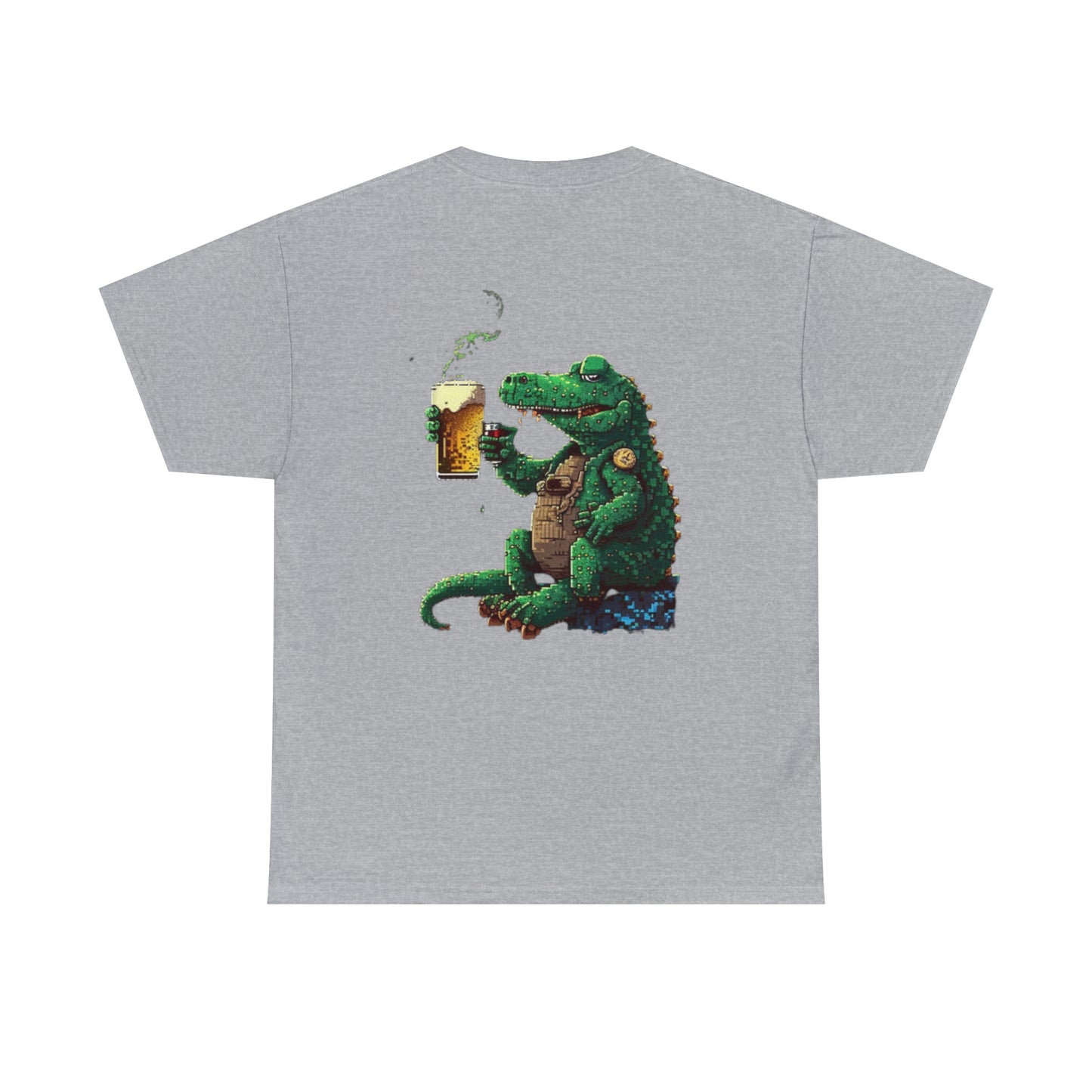 Crocodile with Beer #1 T-Shirt - Season 1