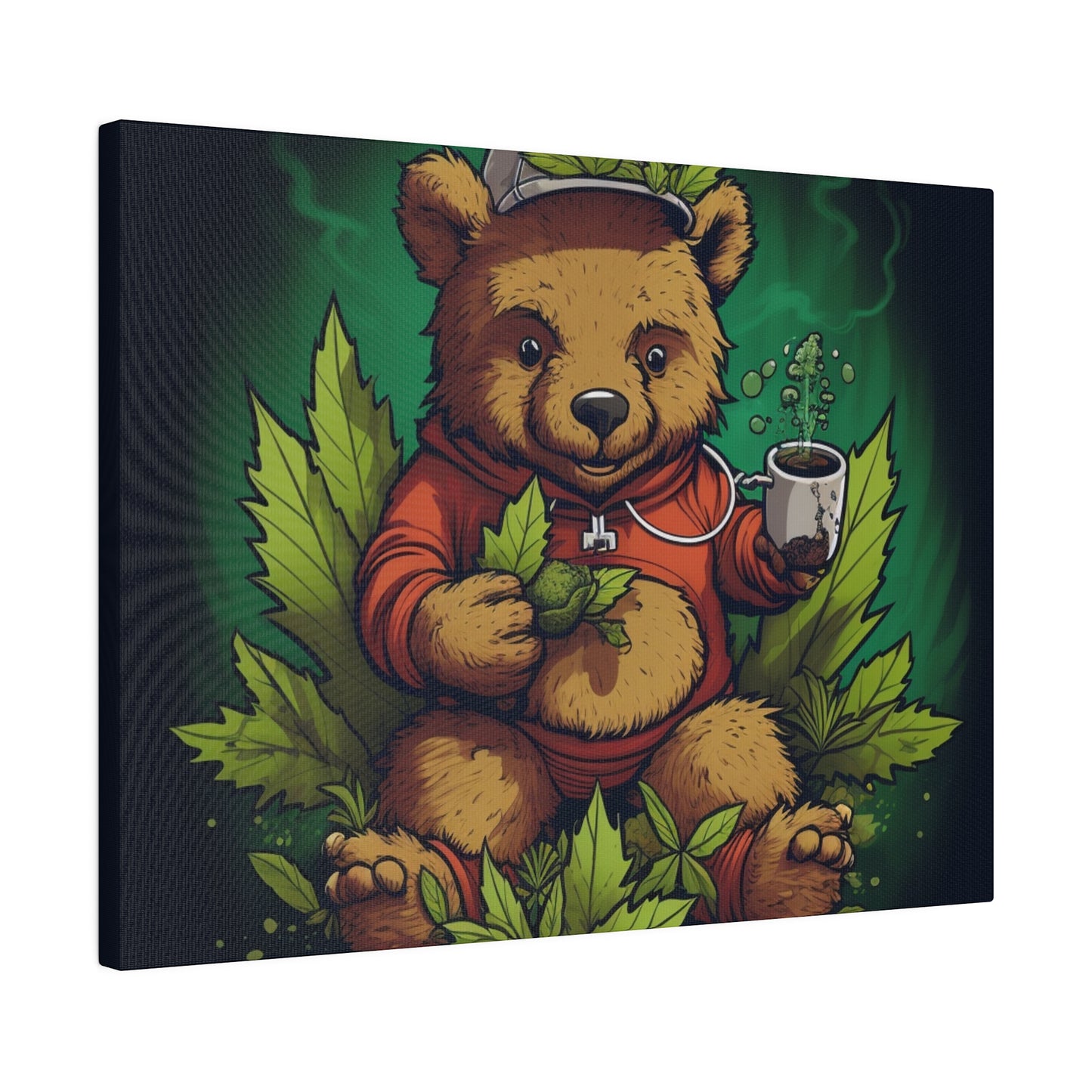 trippin Bear - Canva