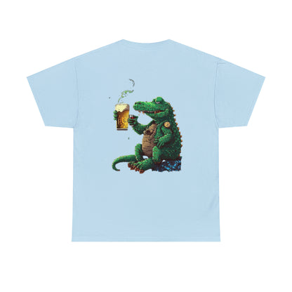 Crocodile with Beer #1 T-Shirt - Season 1