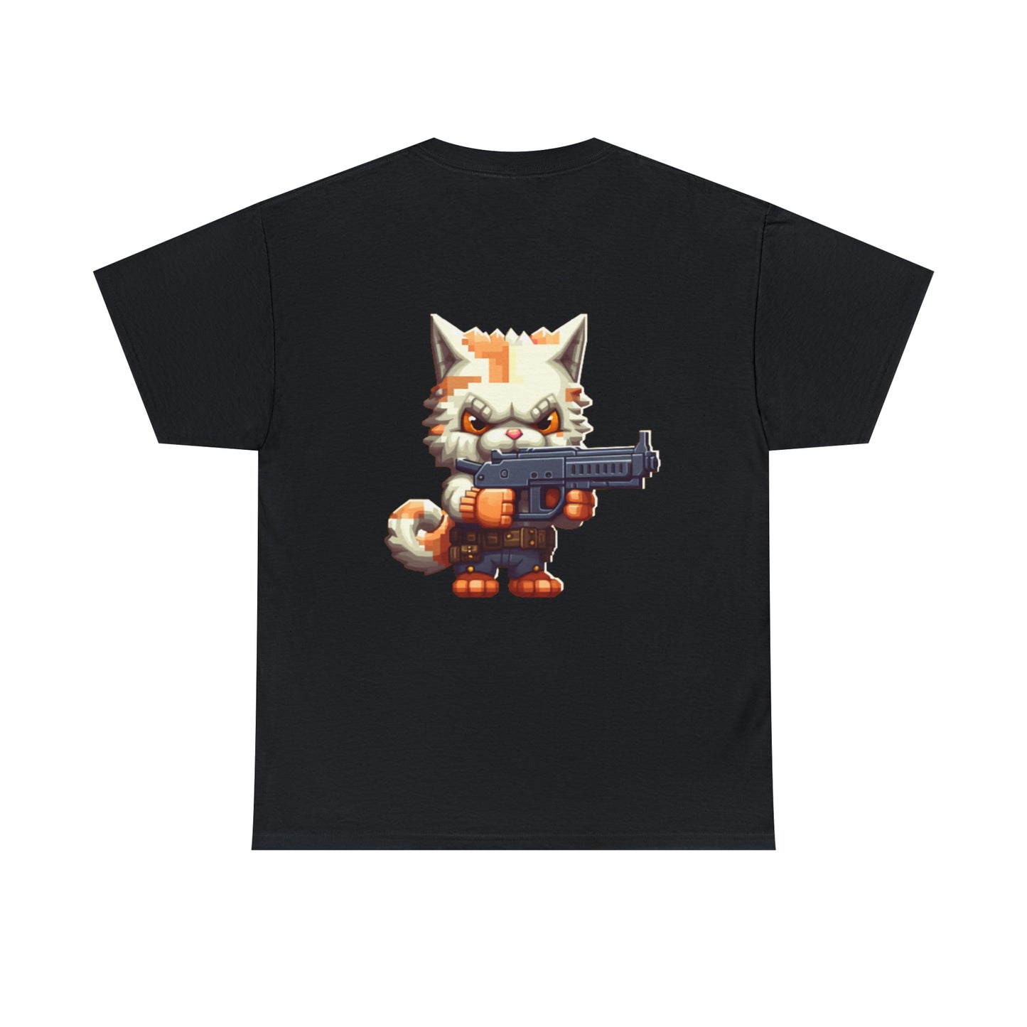 Pixel Gun Cat #1 T-Shirt - Season 1