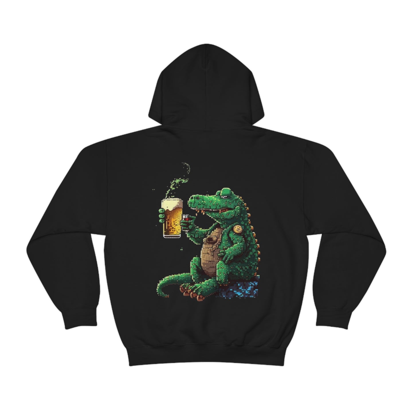 Crocodile with Beer #2 Hoodie - Season 1