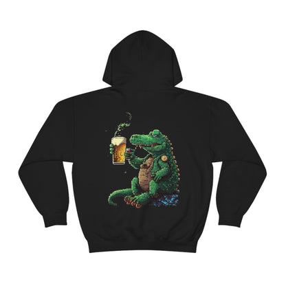 Crocodile with Beer #2 Hoodie - Season 1