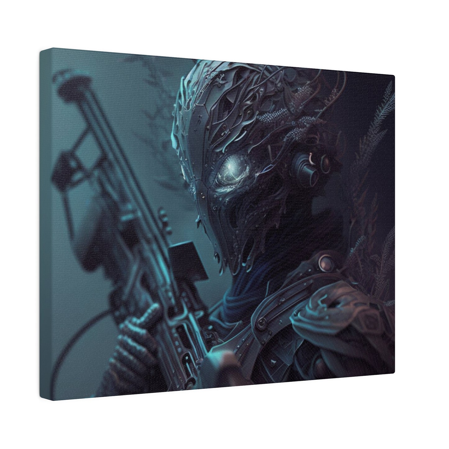 Sniping Alien#2 - Canva