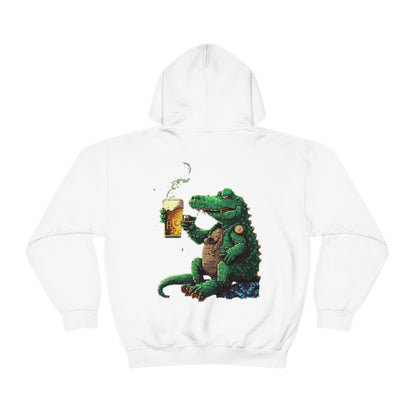 Crocodile with Beer #2 Hoodie - Season 1