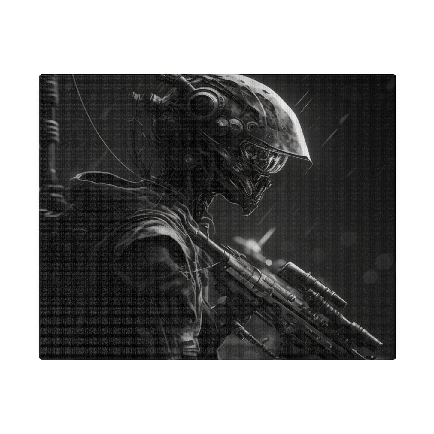 Sniping Alien#3 - Canva