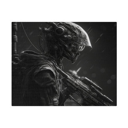 Sniping Alien#3 - Canva