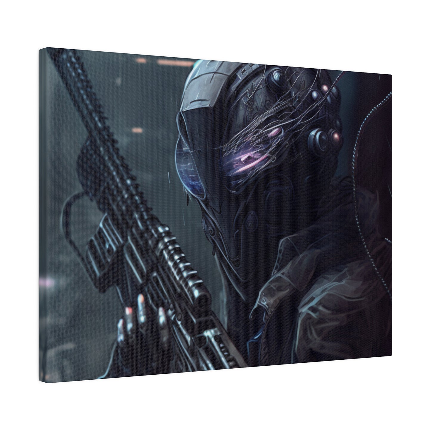 Sniping Alien#1 - Canva