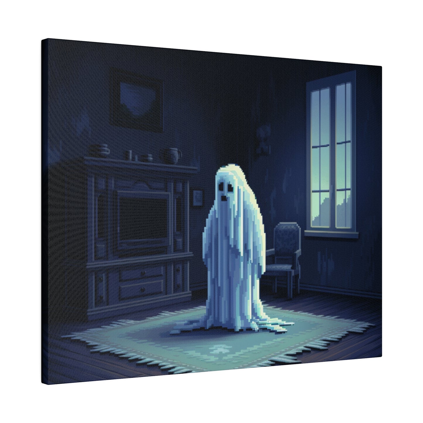 Strange Ghost - Canva