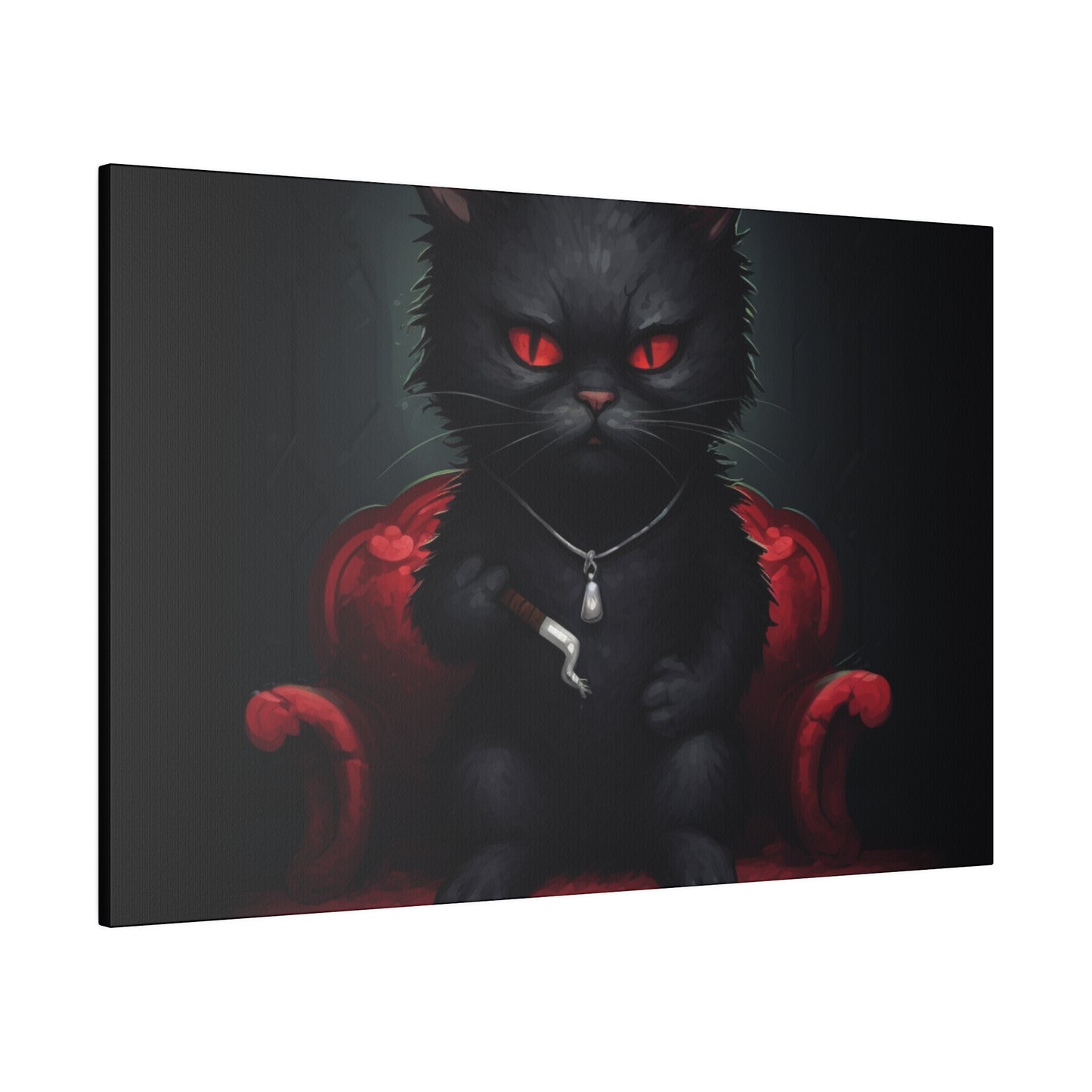 creepy Cat - Canva