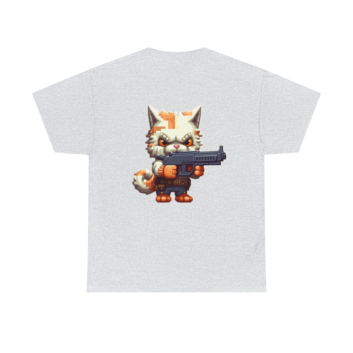 Pixel Gun Cat #1 T-Shirt - Season 1