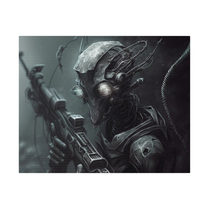 Sniping Alien#4 - Canva