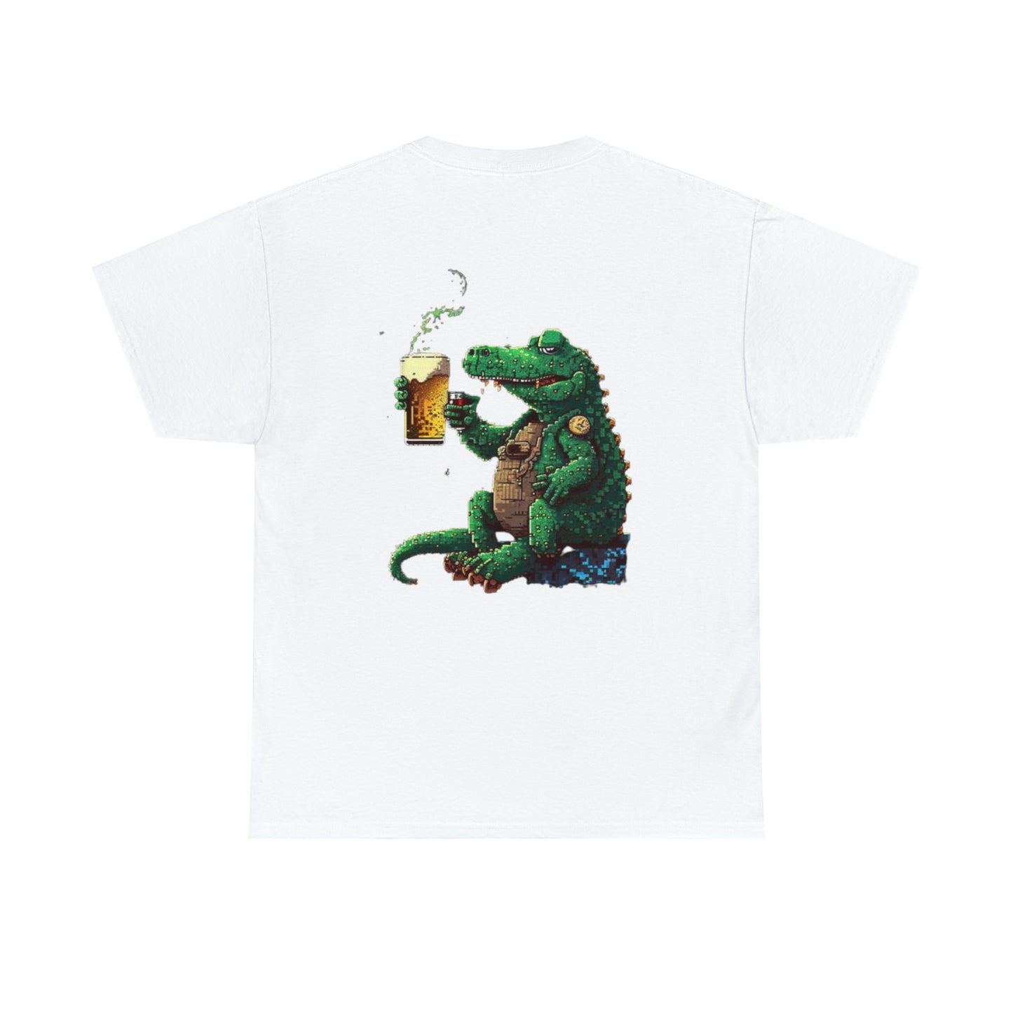 Crocodile with Beer #1 T-Shirt - Season 1