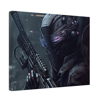 Sniping Alien#1 - Canva