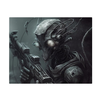 Sniping Alien#4 - Canva