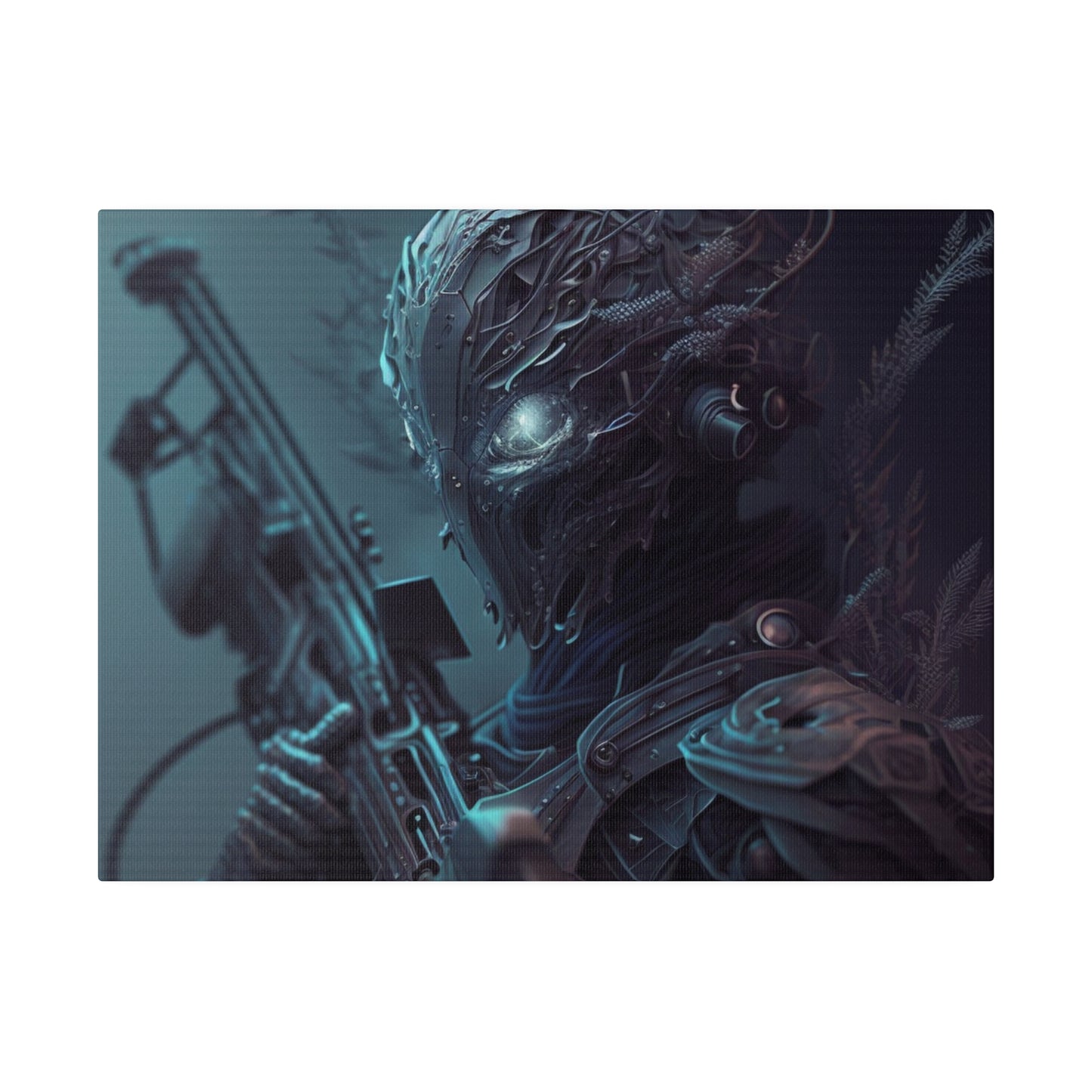 Sniping Alien#2 - Canva