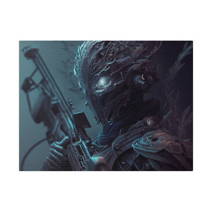 Sniping Alien#2 - Canva