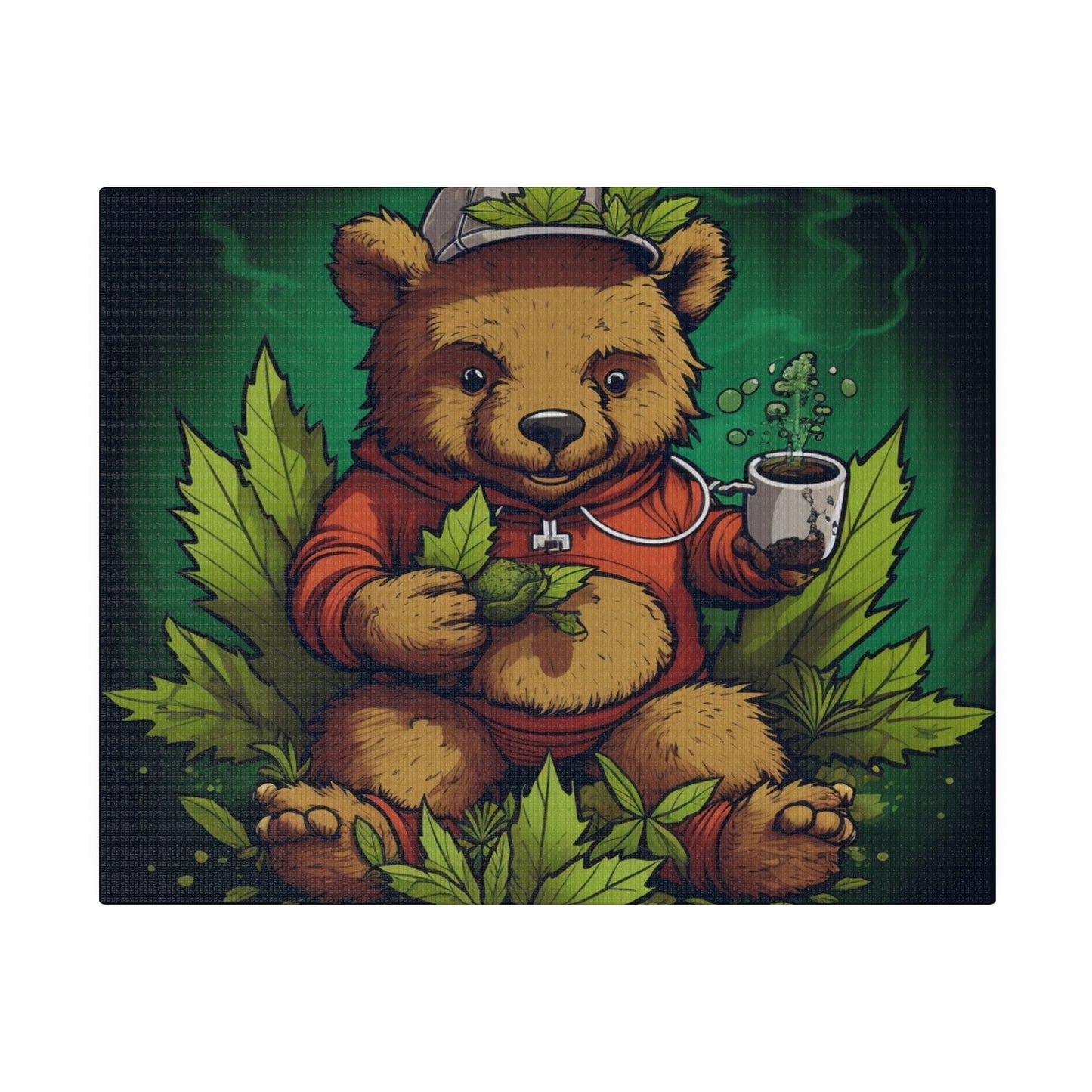 trippin Bear - Canva