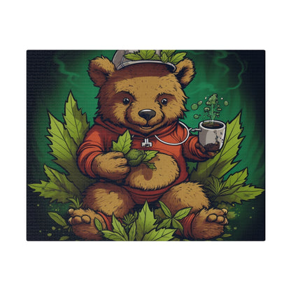 trippin Bear - Canva