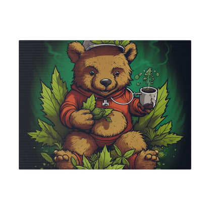 trippin Bear - Canva