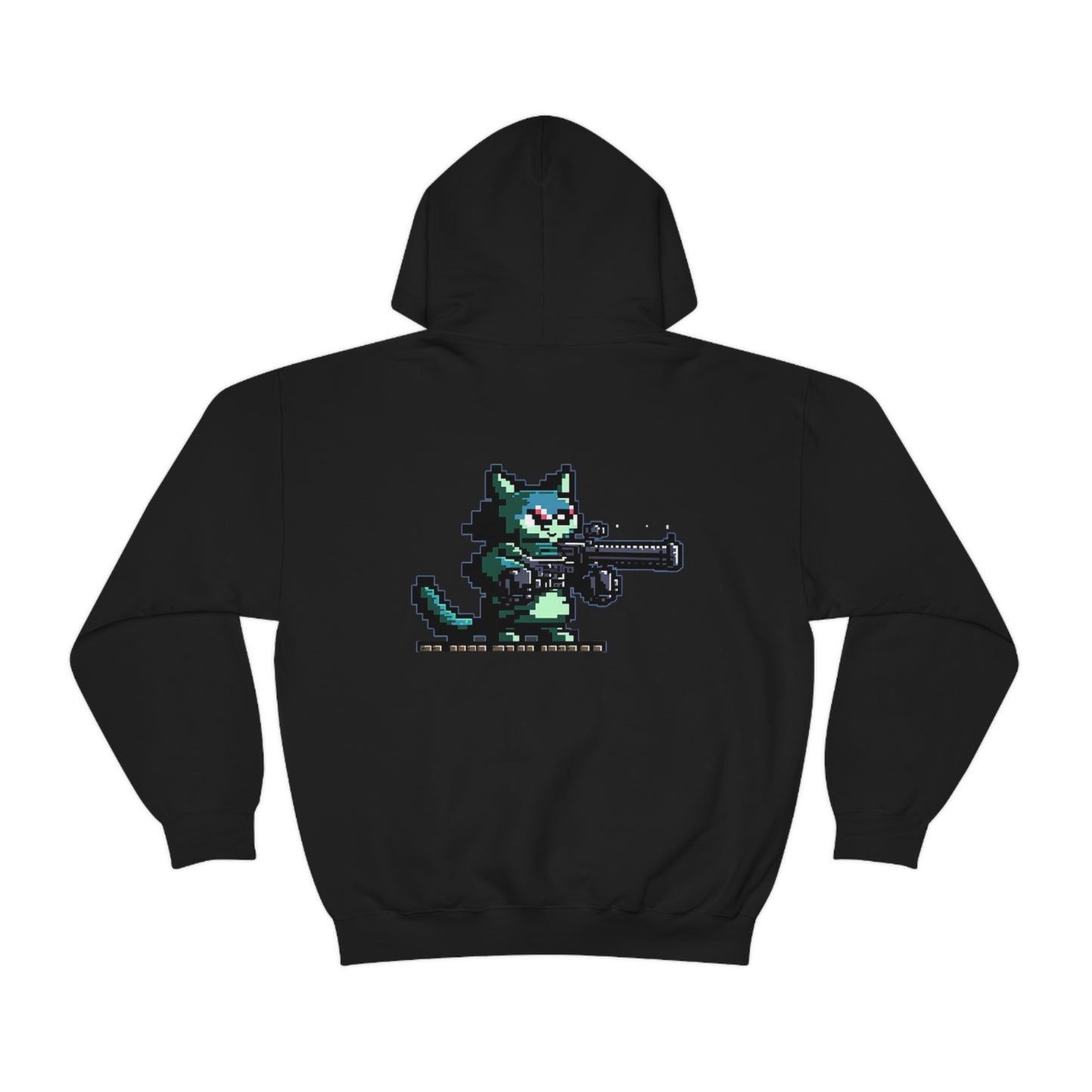 Pixel Gun Cat #2 Hoodie  - Season 1