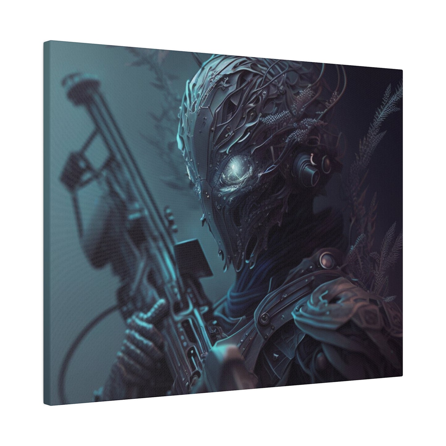 Sniping Alien#2 - Canva