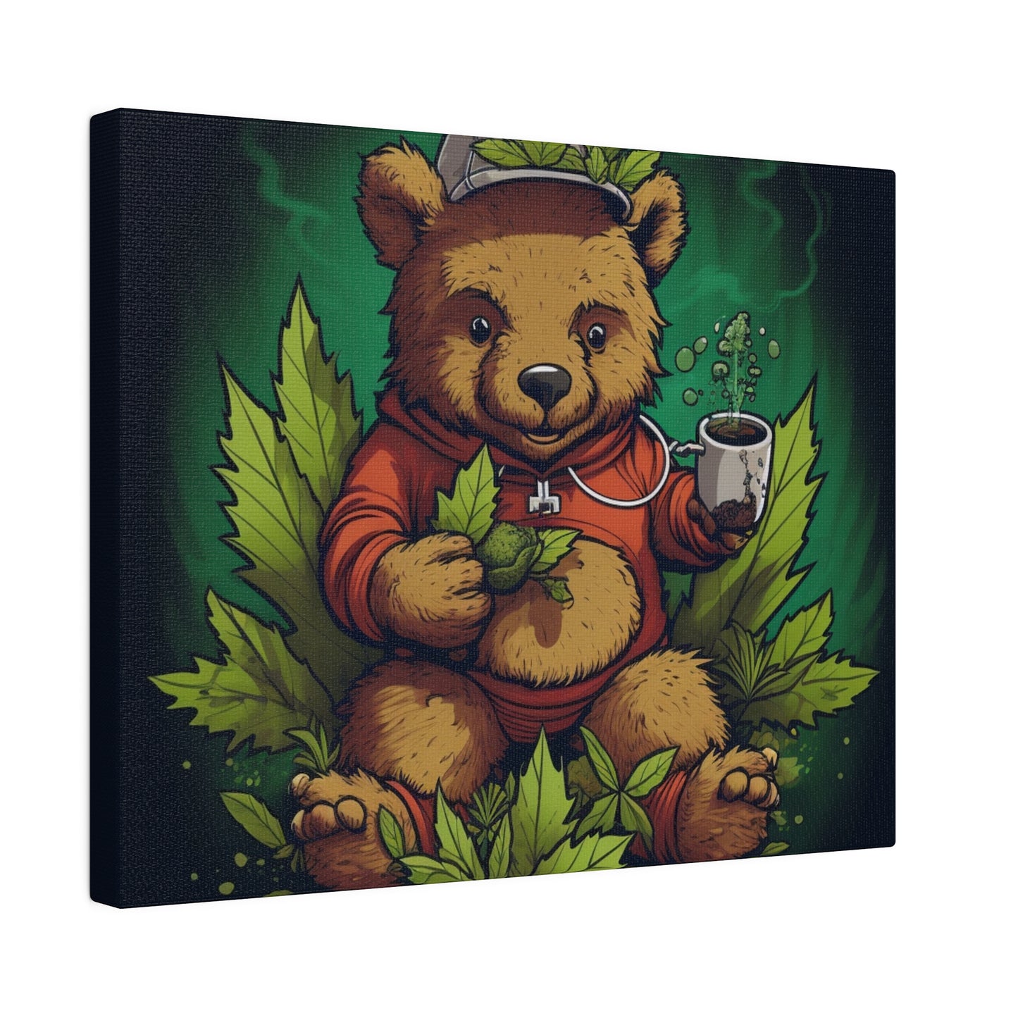 trippin Bear - Canva