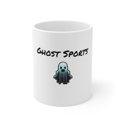 Ghost Sports Tasse White Edition