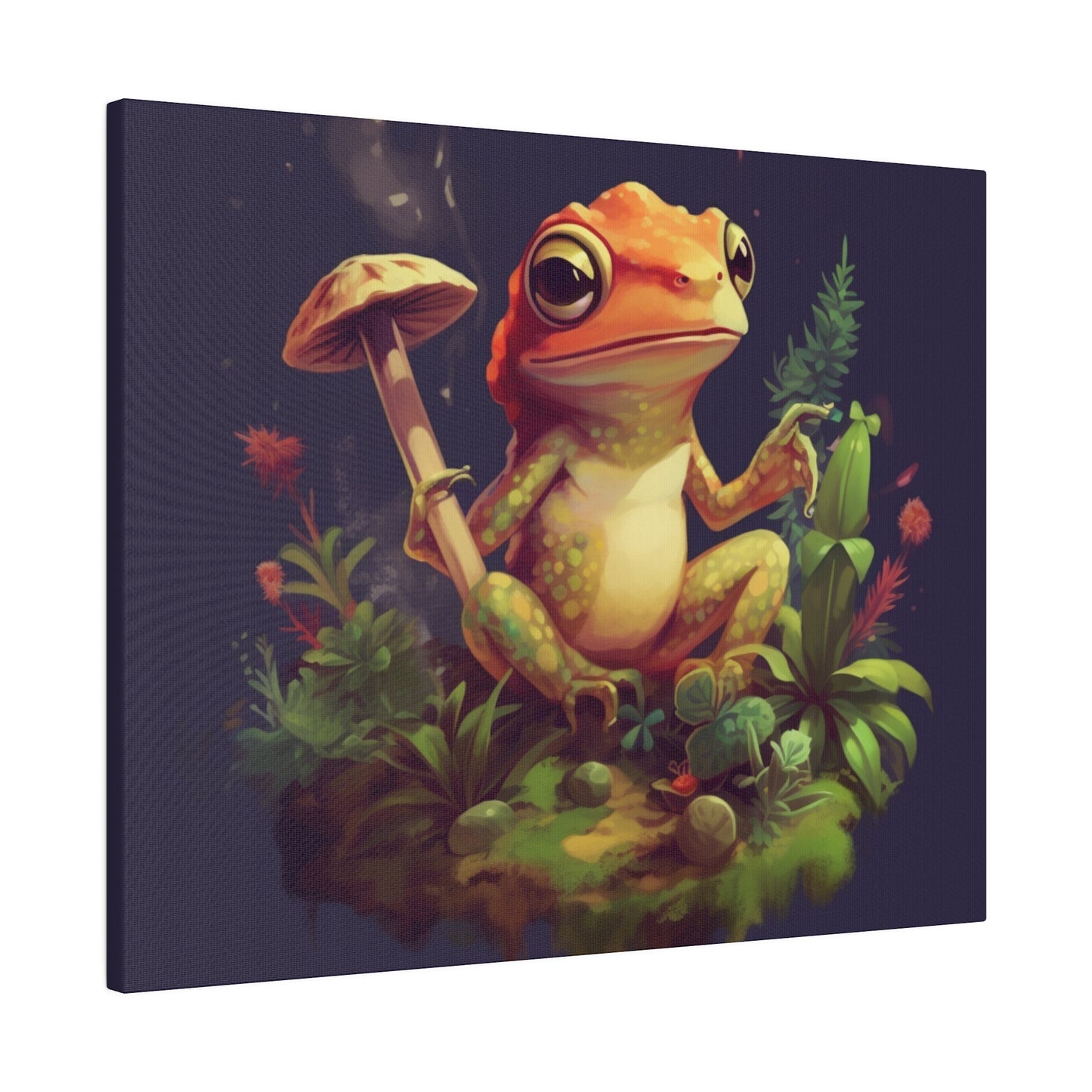 LSD Frog - Canva