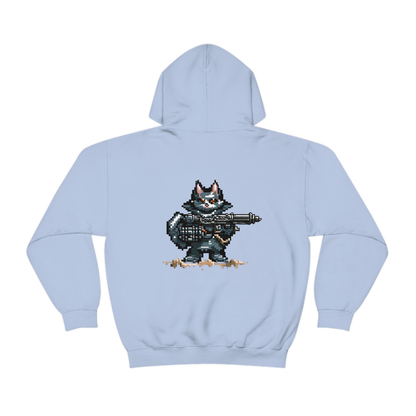 Pixel Gun Cat #3 Hoodie - Season 1