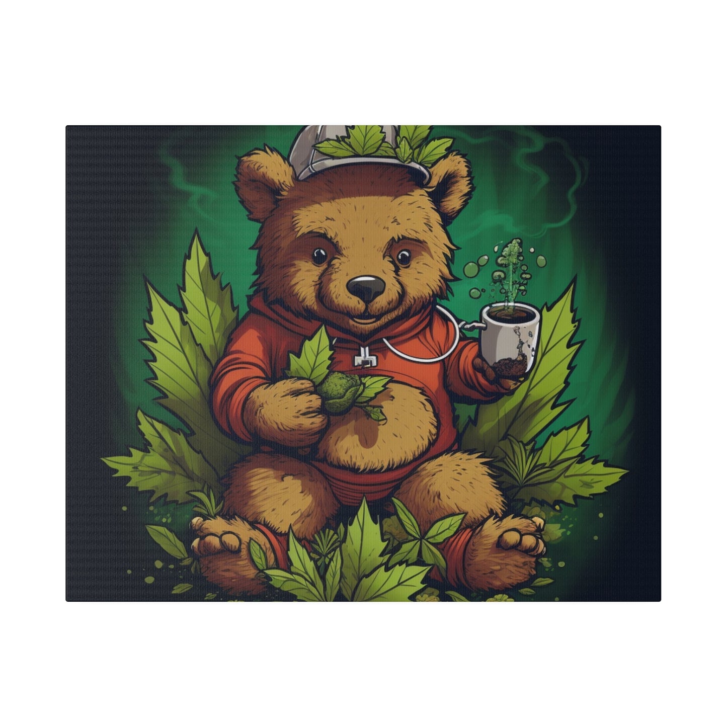 trippin Bear - Canva