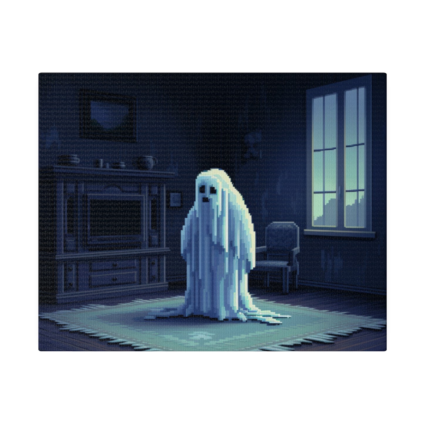 Strange Ghost - Canva