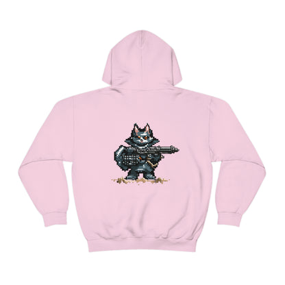 Pixel Gun Cat #3 Hoodie - Season 1