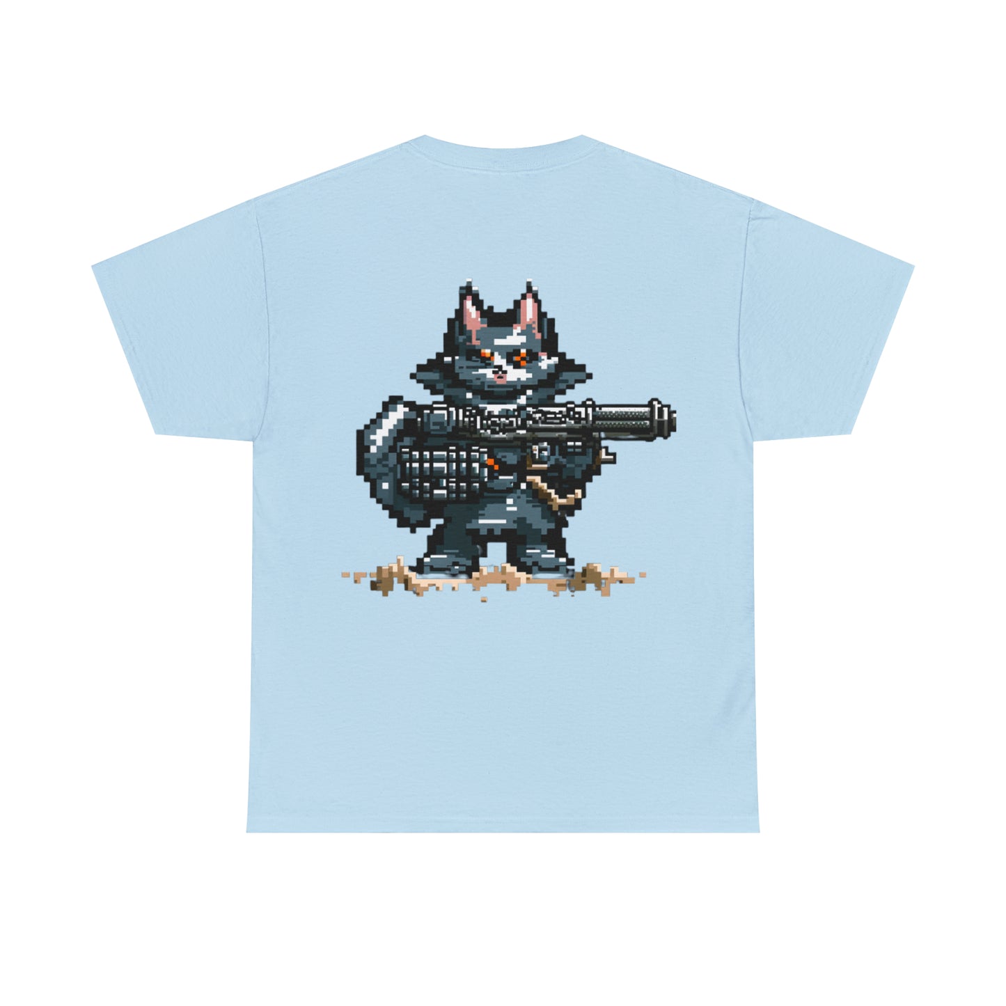 Pixel Gun Cat #3 T-Shirt - Season 1