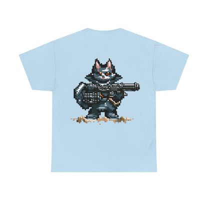 Pixel Gun Cat #3 T-Shirt - Season 1