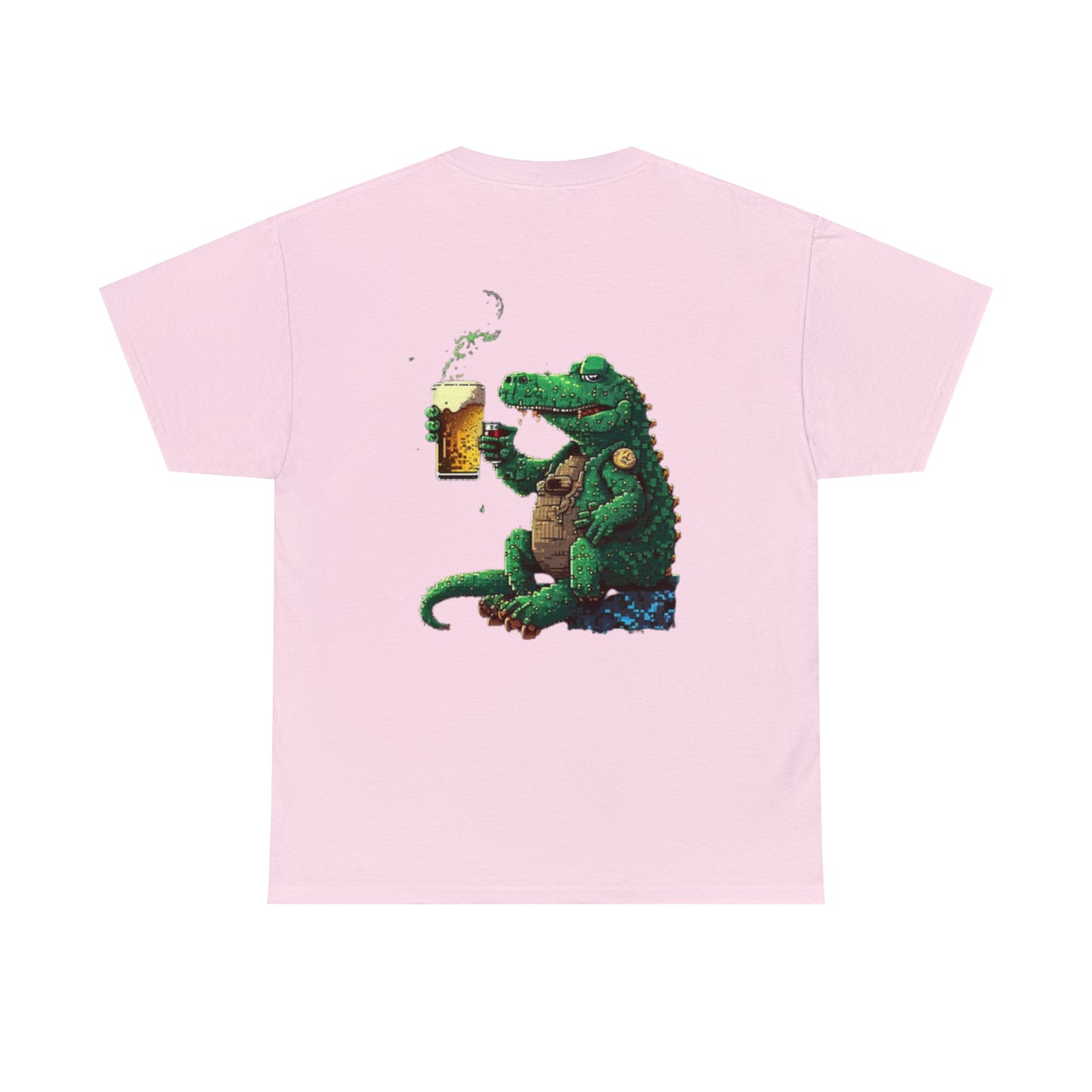 Crocodile with Beer #1 T-Shirt - Season 1