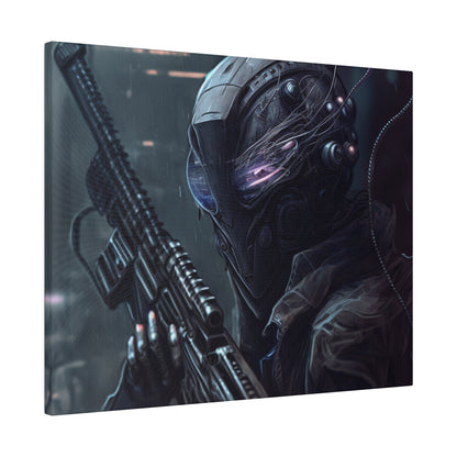 Sniping Alien#1 - Canva