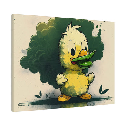 smokey Duck - Canva