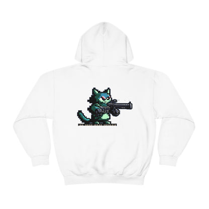 Pixel Gun Cat #2 Hoodie  - Season 1