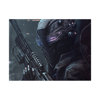 Sniping Alien#1 - Canva