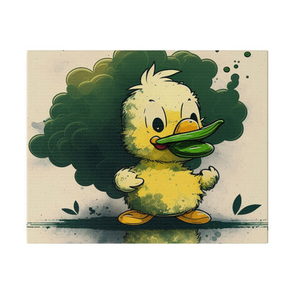 smokey Duck - Canva