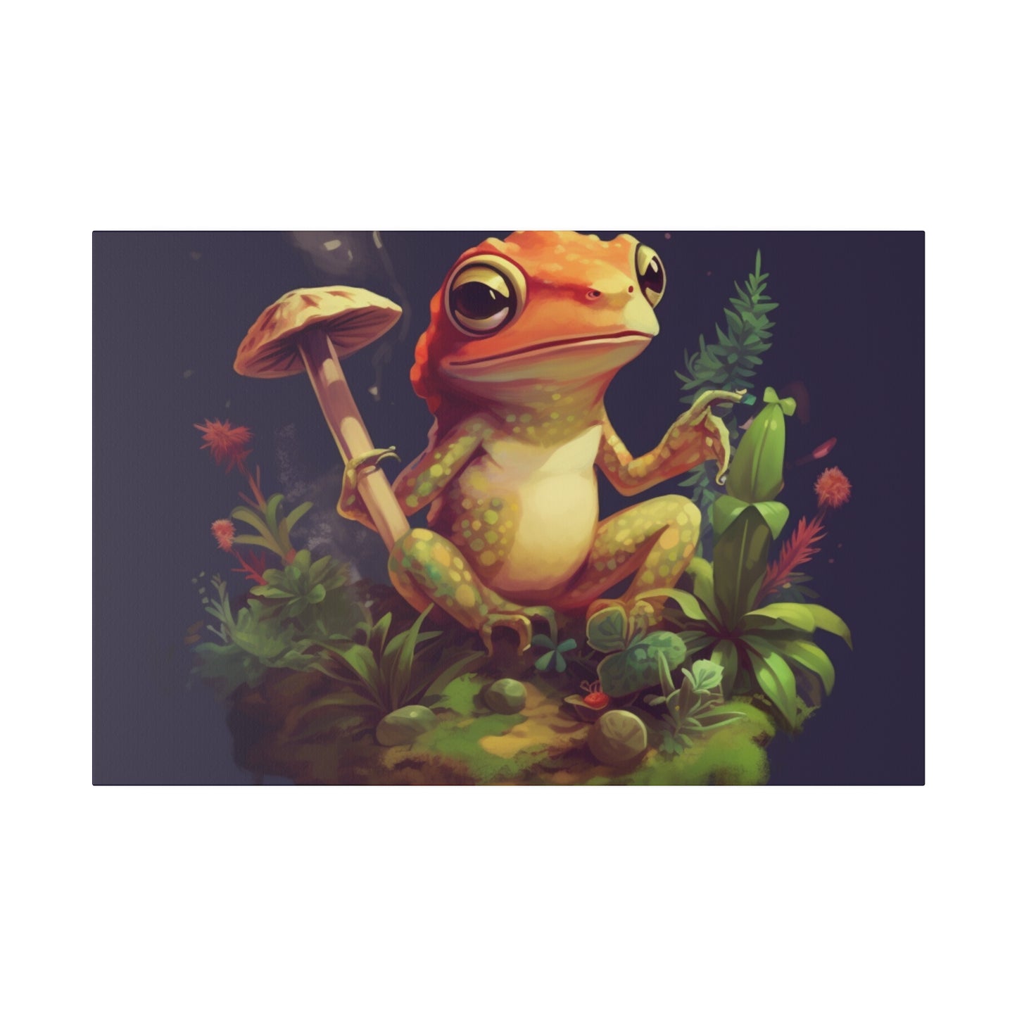 LSD Frog - Canva